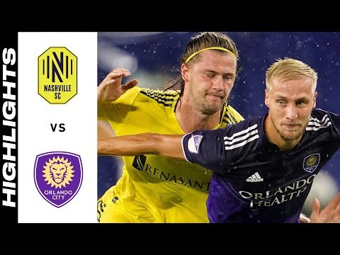 HIGHLIGHTS: Nashville SC vs. Orlando City SC | August 18, 2021