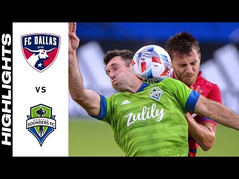 HIGHLIGHTS: FC Dallas vs. Seattle Sounders FC | August 18, 2021