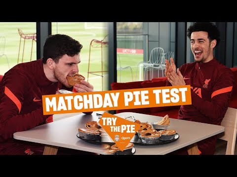 Robbo, Curtis and Pies | 'For the guy that doesn't like a pie, he's destroying that!'