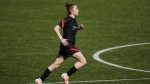 Moultrie, 15, nets 1st pro goal; Thorns to final