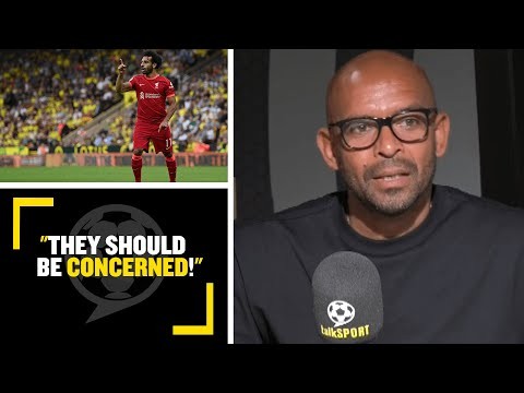 "THEY SHOULD BE CONCERNED!" Trevor Sinclair says LFC fans should be worried about Salah's contract