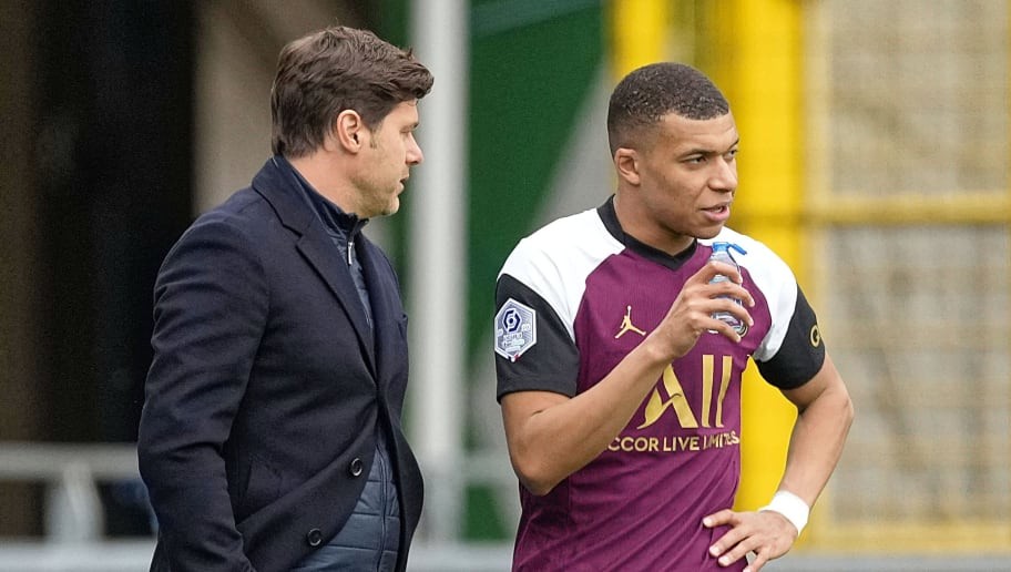 Mauricio Pochettino provides update on Kylian Mbappe's future amid Real Madrid interest