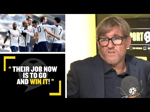 "THEIR JOB NOW, IS TO GO & WIN IT!" Simon Jordan calls on Tottenham to respect the Europa Conference