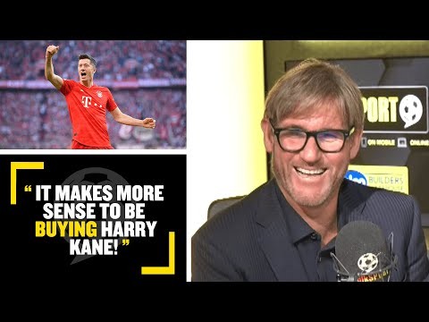 "IT MAKES MORE SENSE TO BE BUYING KANE!" Simon Jordan thinks MCFC should sign Kane over Lewandowski