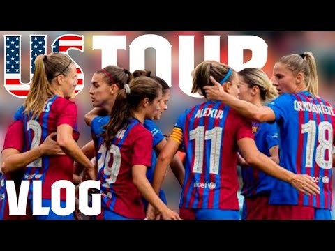 ???? INSIDE THE US TOUR 2021 | FC BARCELONA VLOG