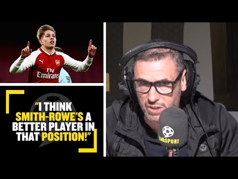 "I THINK SMITH-ROWE'S A BETTER PLAYER IN THAT POSITION!" Martin Keown discusses Arsenal's signings