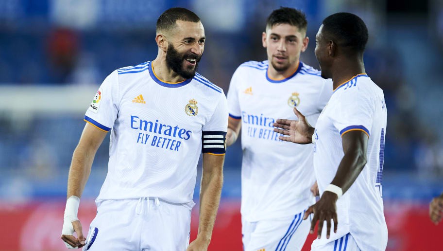 Real Madrid predicted lineup vs Levante - La Liga