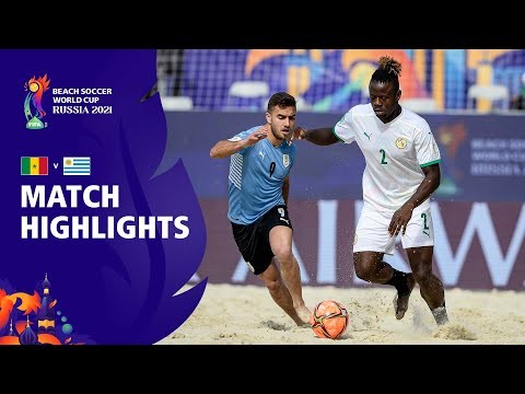 Senegal v Uruguay | FIFA Beach Soccer World Cup 2021 | Match Highlights