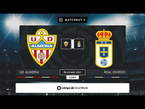 UD Almería - Real Oviedo MD2 V2200