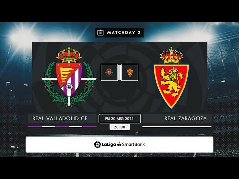 Real Valladolid CF - Real Zaragoza MD2 V2000