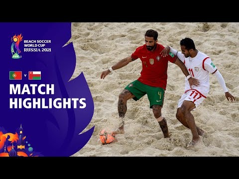 Portugal v Oman | FIFA Beach Soccer World Cup 2021 | Match Highlights