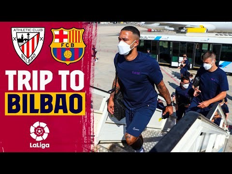 ?? TRIP TO BILBAO ahead of ATHLETIC CLUB - BARÇA