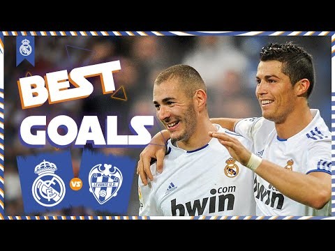 Real Madrid's BEST GOALS vs Levante!