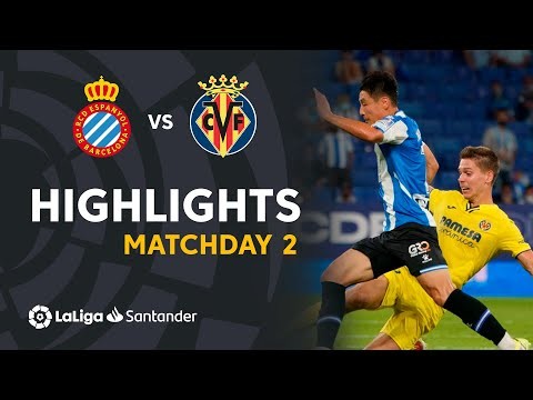 Resumen de RCD Espanyol vs Villarreal CF (0-0)