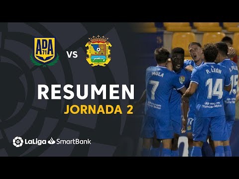 Resumen de AD Alcorcón vs CF Fuenlabrada (0-2)