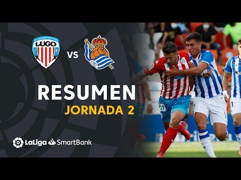 Resumen de CD Lugo vs Real Sociedad B (0-0)