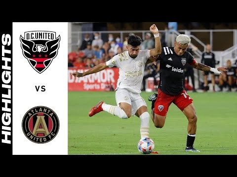 HIGHLIGHTS: D.C. United vs. Atlanta United FC | August 21, 2021