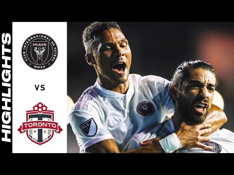 HIGHLIGHTS: Inter Miami CF vs. Toronto FC | August 21, 2021