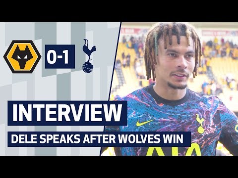Dele speaks after winning goal at Wolves | Post-match: Wolves 0-1 Spurs