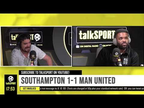 "SOUTHAMPTON SHOWED GREAT CHARACTER!" Alex Crook reacts to Man United drawing 1-1 with Southampton