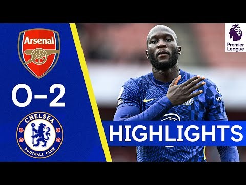 Arsenal 0-2 Chelsea | Lukaku is back with a bang! ? | Highlights