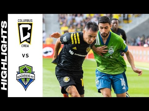 HIGHLIGHTS: Columbus Crew vs. Seattle Sounders FC | August 21, 2021