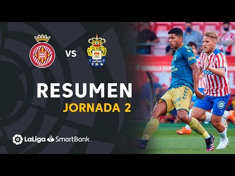 Resumen de Girona FC vs UD Las Palmas (0-0)