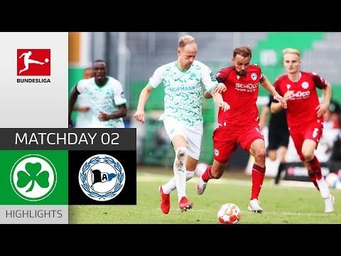 Kæledyr Forvent det silke Greuther Fürth - Arminia Bielefeld 1-1 | Highlights | Matchday 2 –  Bundesliga 2021/22 - Nigeriasoccernet News