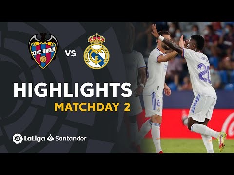 Resumen de Levante UD vs Real Madrid (3-3)
