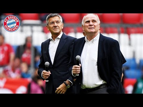 In memory of Gerd Müller - The emotional speeches by Herbert Hainer & Uli Hoeneß in full length