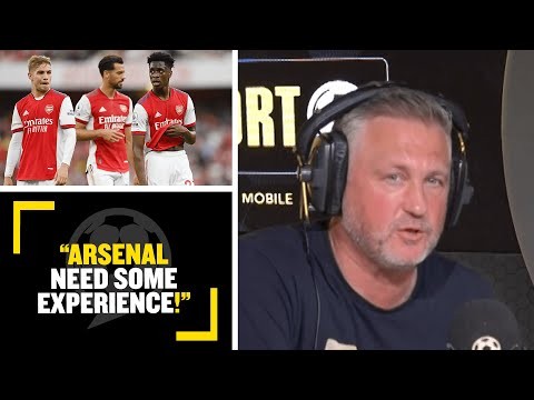 "ARSENAL NEEDED SOME EXPERIENCE!" Goughie says Arsenal fans are questioning the clubs direction!