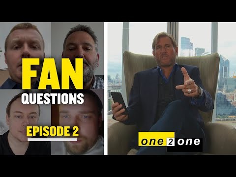 "ADE ADKIN BADBUY!"?| One-2-One with Simon Jordan | Season 2 | Episode 2