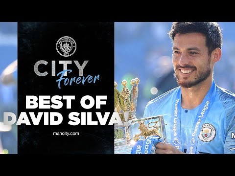 David Silva's greatest moments! | City Forever