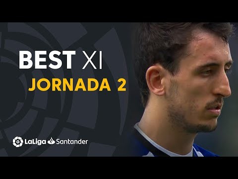 LaLiga Best XI Jornada 2