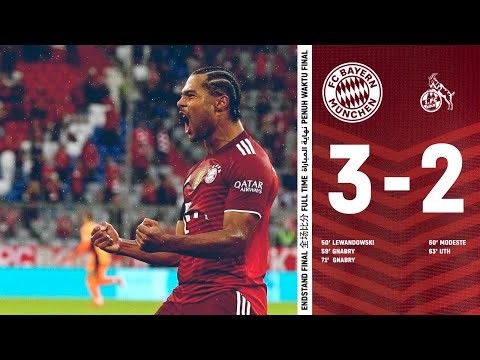 Gnabry brace in first win of the season | Highlights FC Bayern vs. 1. FC Köln 3-2