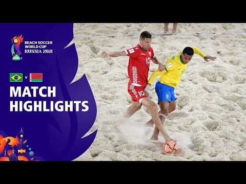 Brazil v Belarus | FIFA Beach Soccer World Cup 2021 | Match Highlights