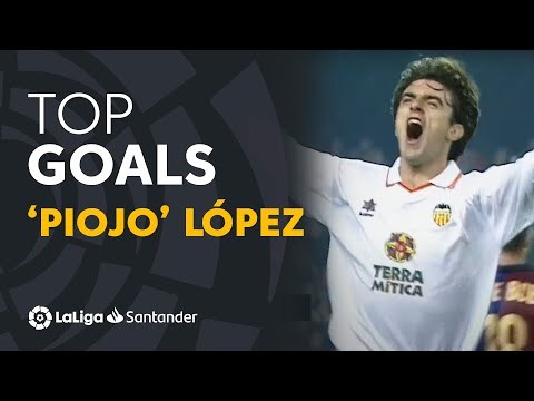 TOP 10 GOLES Claudio 'Piojo' López en LaLiga Santander