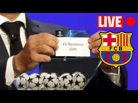 ? LIVESTREAM: UCL 2021/22 DRAW REACTION (OFFICIAL FC BARCELONA)