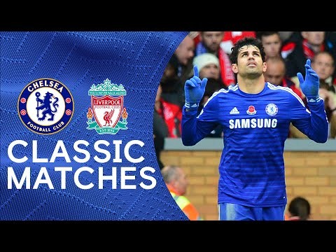 Liverpool 1-2 Chelsea | Diego Costa Goal Extends Unbeaten Run | Classic Match