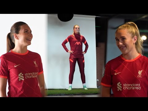 Behind the scenes on LFC Women's media day