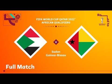 Sudan v Guinea-Bissau | FIFA World Cup Qatar 2022 Qualifier | Full Match