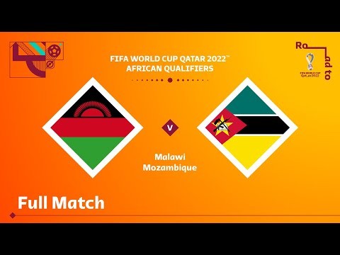 Malawi v Mozambique | FIFA World Cup Qatar 2022 Qualifier | Full Match