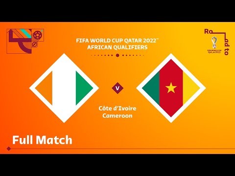 Côte d'Ivoire v Cameroon | FIFA World Cup Qatar 2022 Qualifier | Full Match