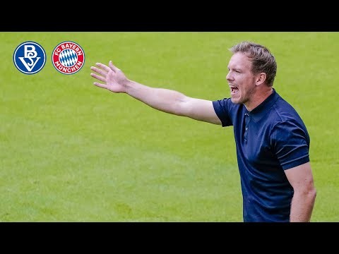 LIVE ? Pressekonferenz mit Julian Nagelsmann nach dem Pokalspiel | Bremer SV - FC Bayern