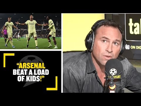 "ARSENAL BEAT A LOAD OF KIDS!" Jason Cundy says Arsenal's 6-0 victory lacks significance!