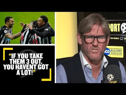 "YOU HAVEN'T GOT A LOT!"?Simon Jordan has no issue with #NUFC making changes for the League Cup