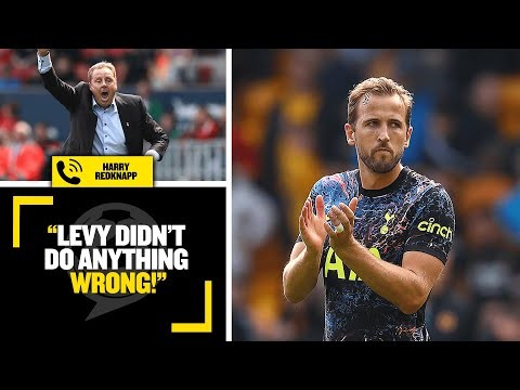 "LEVY DIDN'T DO ANYTHING WRONG!"???? Harry Redkapp talks Harry Kane staying at Tottenham