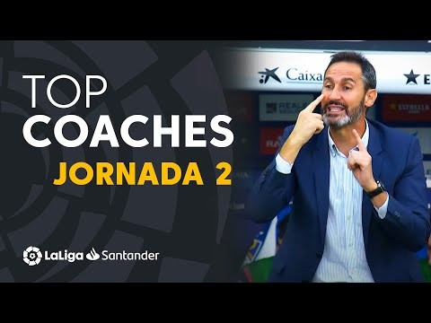 LaLiga Coaches Jornada 2: Vicente Moreno, Míchel & Julen Lopetegui