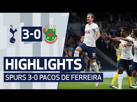 Kane bags his first brace of the season! HIGHLIGHTS | SPURS 3-0 PACOS DE FERREIRA