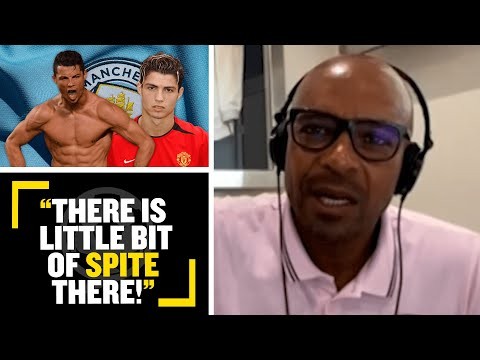 "A LITTLE BIT OF SPITE!"? Trevor Sinclair reacts to the possibility of Ronaldo going to #MCFC